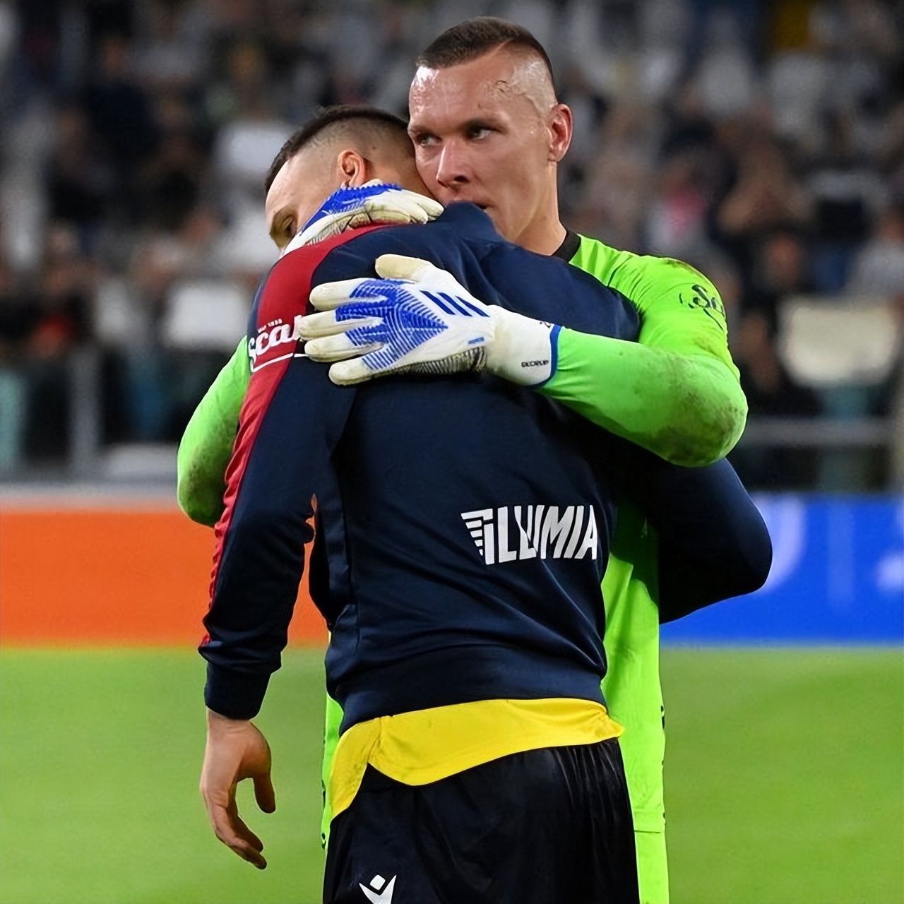 在上赛季的 在上赛季的